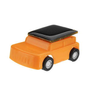 Solar Powered Toy Mini Car Kids Gift Super Cute Creative ABS No-toxic Material Children Favorate