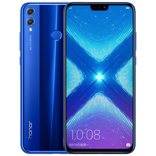 Huawei Honor 8X 20MP Dual Rear Camera 6.5 inch 4GB 64GB Kirin 710 Octa core 4G Smartphone