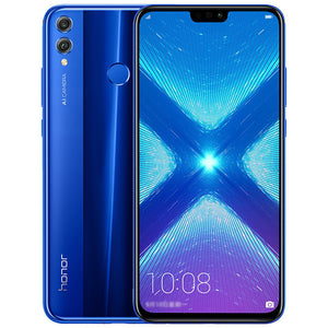 Huawei Honor 8X 20MP Dual Rear Camera 6.5 inch 4GB 64GB Kirin 710 Octa core 4G Smartphone