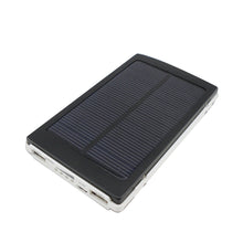 Load image into Gallery viewer, 10000mAh Portable Solar Mobile Power Bank USB Panel Outdoor Travel Emergency Charger 