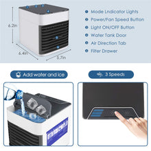 Load image into Gallery viewer, Portable Air Conditioner Artic Humidifier