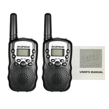 Load image into Gallery viewer, 2Pcs Baofeng BF-T3 Radio Walkie Talkie UHF462-467MHz 8 Channel Two-Way Radio Transceiver Built-in Flashlight 5 Color for Choice