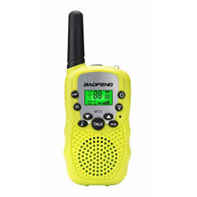 Load image into Gallery viewer, 2Pcs Baofeng BF-T3 Radio Walkie Talkie UHF462-467MHz 8 Channel Two-Way Radio Transceiver Built-in Flashlight 5 Color for Choice