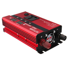 Load image into Gallery viewer, Peak 3000W 4 Type DC 12V/24V to AC 110V/220V Solar Power Inverter LED Modified Sine Wave Converter