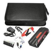 Load image into Gallery viewer, 68800mAh 12V 4USB Multi-Function Car Jump Starter Power Bank Rechargable Battery