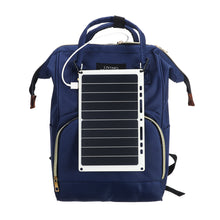 Load image into Gallery viewer, 10W 6V 1.7A Portable USB Solar Panel Solar Power Bank W/ Ring Binder Eyelet