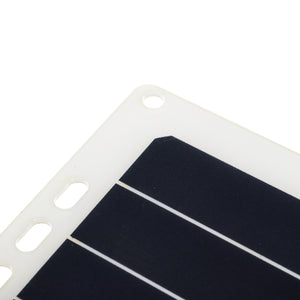 10W 6V 1.7A Portable USB Solar Panel Solar Power Bank W/ Ring Binder Eyelet