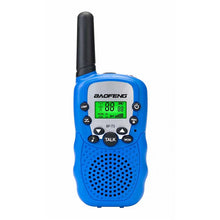 Load image into Gallery viewer, 2Pcs Baofeng BF-T3 Radio Walkie Talkie UHF462-467MHz 8 Channel Two-Way Radio Transceiver Built-in Flashlight 5 Color for Choice