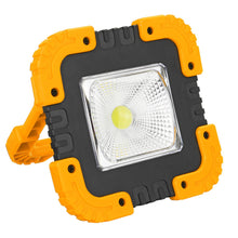 Load image into Gallery viewer, 100W USB Solar LED Work Light Rechargeable Emergency Flood Lamp 