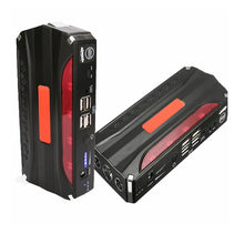 Load image into Gallery viewer, 68800mAh 12V 4USB Multi-Function Car Jump Starter Power Bank Rechargable Battery