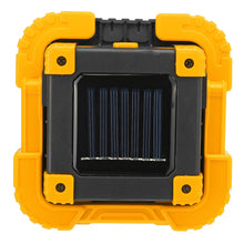 Load image into Gallery viewer, 100W USB Solar LED Work Light Rechargeable Emergency Flood Lamp 