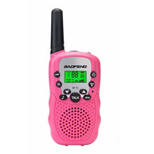 Load image into Gallery viewer, 2Pcs Baofeng BF-T3 Radio Walkie Talkie UHF462-467MHz 8 Channel Two-Way Radio Transceiver Built-in Flashlight 5 Color for Choice