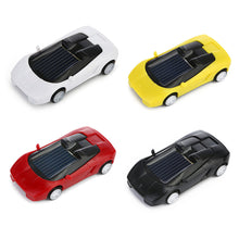 Load image into Gallery viewer, Solar Powered Toy Mini Car Kids Gift Super Cute Creative ABS No-toxic Material Children Favorate