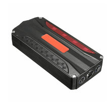 Load image into Gallery viewer, 68800mAh 12V 4USB Multi-Function Car Jump Starter Power Bank Rechargable Battery