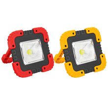 Load image into Gallery viewer, 100W USB Solar LED Work Light Rechargeable Emergency Flood Lamp 