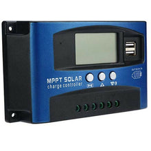 Load image into Gallery viewer, 30-100A MPPT Solar Panel Regulator Charge Controller 12v/24V Auto Focus Tracking