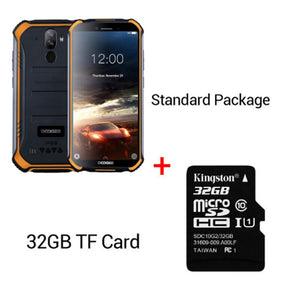 DOOGEE S40 4GNetwork Rugged Mobile Phone 5.5inch Display 4650mAh MT6739 Quad Core 3GB RAM 32GB ROM Android 9.0 8.0MP IP68/IP69K