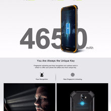 Load image into Gallery viewer, DOOGEE S40 4GNetwork Rugged Mobile Phone 5.5inch Display 4650mAh MT6739 Quad Core 3GB RAM 32GB ROM Android 9.0 8.0MP IP68/IP69K