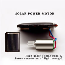 Load image into Gallery viewer, Children DIY Assemble Solar Power Car Science Educational Solar Powered ToyEnvironmental Toys 30AG02