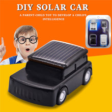 Load image into Gallery viewer, Children DIY Assemble Solar Power Car Science Educational Solar Powered ToyEnvironmental Toys 30AG02