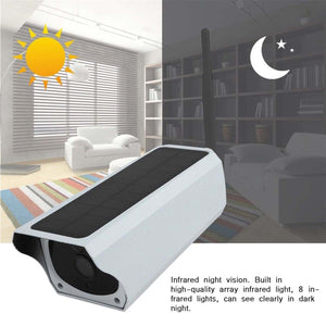 1080P Solar IP Camera 2MP Wireless Wi-fi Security Surveillance Waterproof Outdoor Camera IR Night Vision Solar Power HD Camera