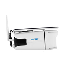 Load image into Gallery viewer, ESCAM QF260 WIFI Wireless IP67 Outdoor 1080P 2.0MP Solar Battery Power Low Power Consumption PIR Surveillance Security Camera