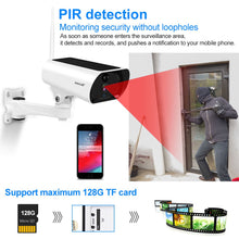 Load image into Gallery viewer, Wanscam HD1080P IP Camera IP66 2MP Solar Camera Wireless Wifi Video Doorbell Intercom Home Security Surveillance Camera 4X Zoom