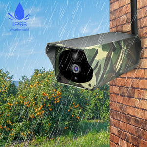 Solar Power Wifi IP Camera Wireless Outdoor Indoor Waterproof 1080P Night Vision APP Remote Monitor Security Surveillance Camera