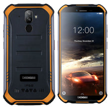 Load image into Gallery viewer, DOOGEE S40 4GNetwork Rugged Mobile Phone 5.5inch Display 4650mAh MT6739 Quad Core 3GB RAM 32GB ROM Android 9.0 8.0MP IP68/IP69K