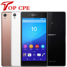 Load image into Gallery viewer, Original Unlocked Sony Xperia Z3 Single&amp;Dual SIM 4G LTE Android Quad-Core 3GB RAM 16GB ROM 5.2 Inch WIFI GPS mobile Cell Phone