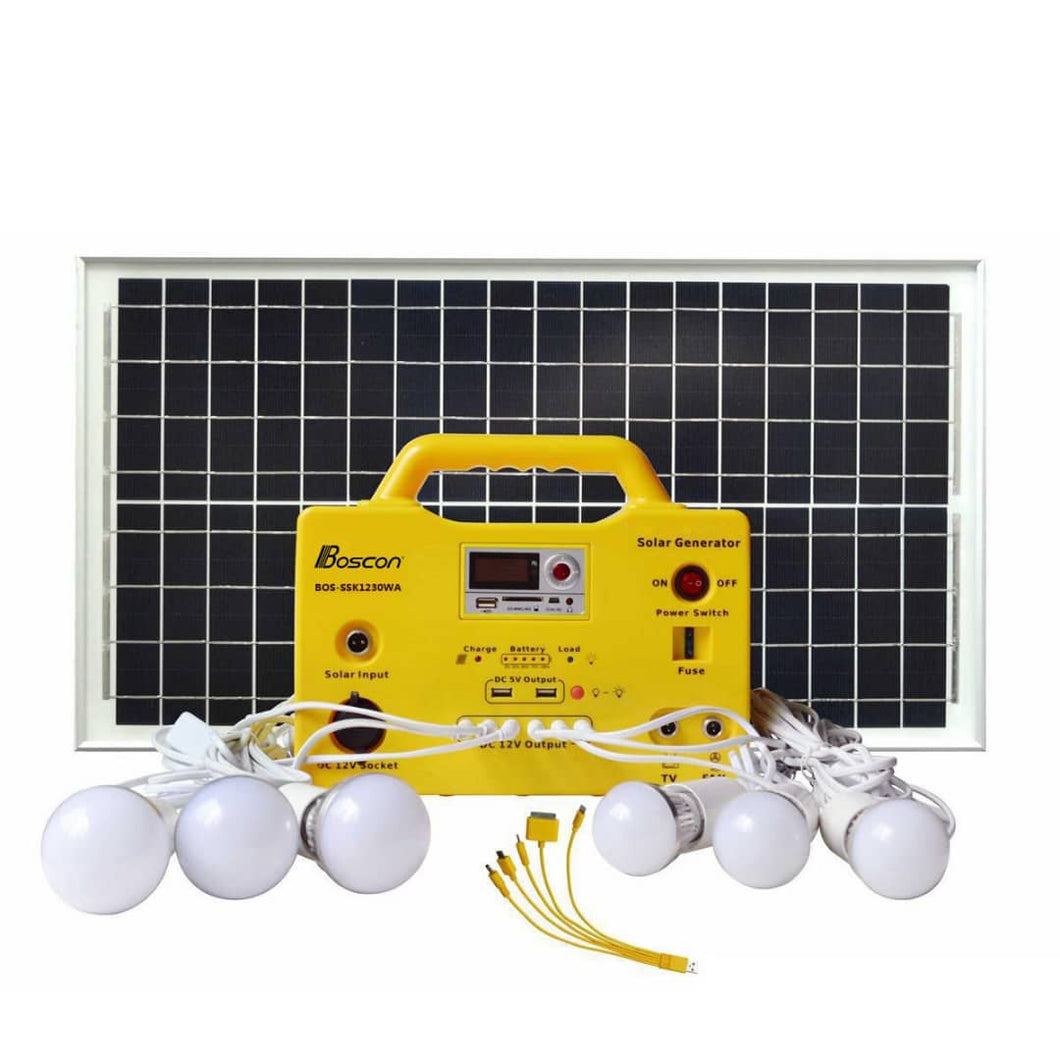 Portable Solar Generator System