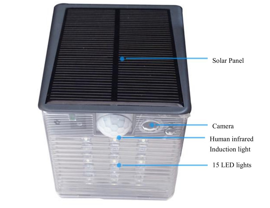 Portable WiFi Solar Camera