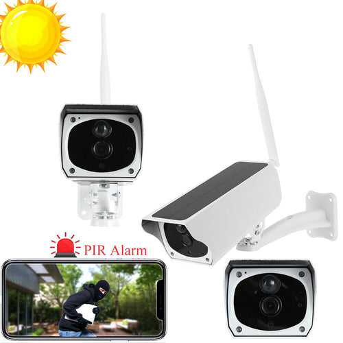 Solar Wifi Bullet Camera