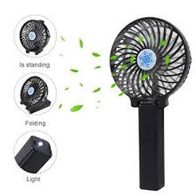 Load image into Gallery viewer, Rechargeable Hand Fan