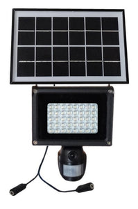 Solar PIR Light Camera DVR