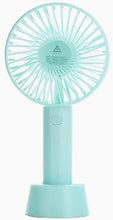 Load image into Gallery viewer, Rechargeable Hand Fan