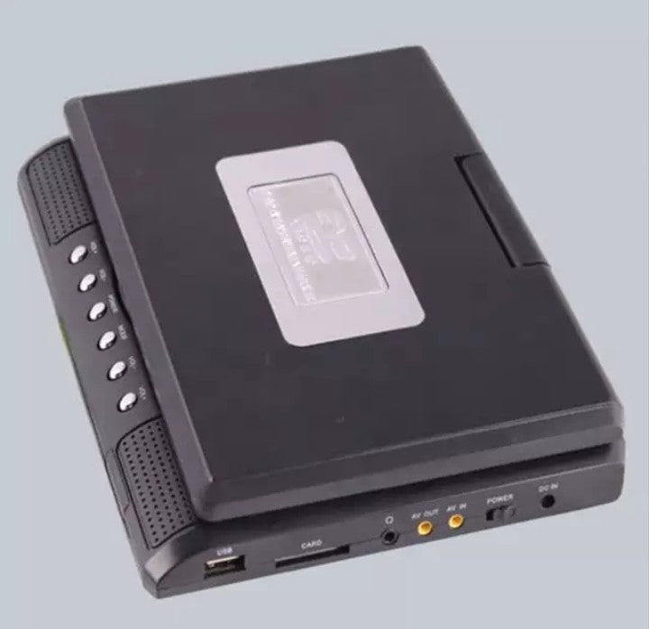 Portable DVD Player with TV