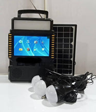 Load image into Gallery viewer, Global Multifunctional Solar light + In-built TV