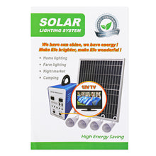 Load image into Gallery viewer, Solar Panel Generator Portable Solar Generator Kit Powered Iron Shell Solar Energy Solar Powered System 