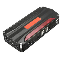 Load image into Gallery viewer, 68800mAh 12V 4USB Multi-Function Car Jump Starter Power Bank Rechargable Battery