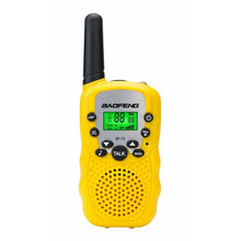 Load image into Gallery viewer, 2Pcs Baofeng BF-T3 Radio Walkie Talkie UHF462-467MHz 8 Channel Two-Way Radio Transceiver Built-in Flashlight 5 Color for Choice