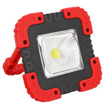 Load image into Gallery viewer, 100W USB Solar LED Work Light Rechargeable Emergency Flood Lamp 