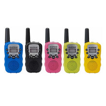 Load image into Gallery viewer, 2Pcs Baofeng BF-T3 Radio Walkie Talkie UHF462-467MHz 8 Channel Two-Way Radio Transceiver Built-in Flashlight 5 Color for Choice