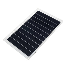 Load image into Gallery viewer, 10W 6V 1.7A Portable USB Solar Panel Solar Power Bank W/ Ring Binder Eyelet