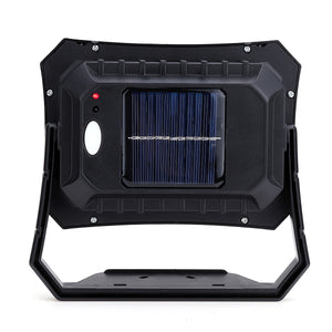 Xmund XD-68 50W Solar LED COB USB Work Light IP65 Waterproof Floodlight Spotlight Outdoor Camping Emergency Lantern