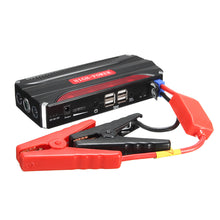 Load image into Gallery viewer, 68800mAh 12V 4USB Multi-Function Car Jump Starter Power Bank Rechargable Battery