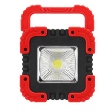 Load image into Gallery viewer, 100W USB Solar LED Work Light Rechargeable Emergency Flood Lamp 